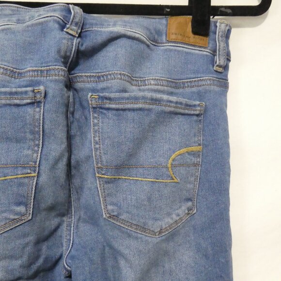 AMERICAN EAGLE - Ne(x)t Level Stretch - High Rise Jegging | 6 regular | Denim - Picture 12 of 16